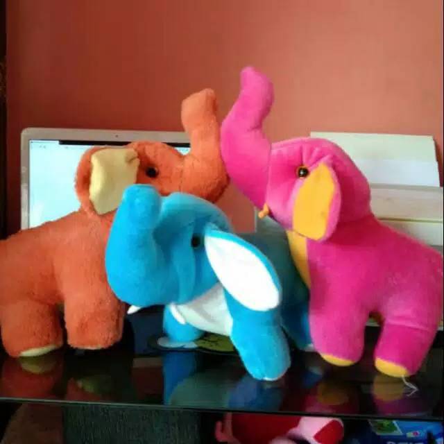 Boneka gajah size:S