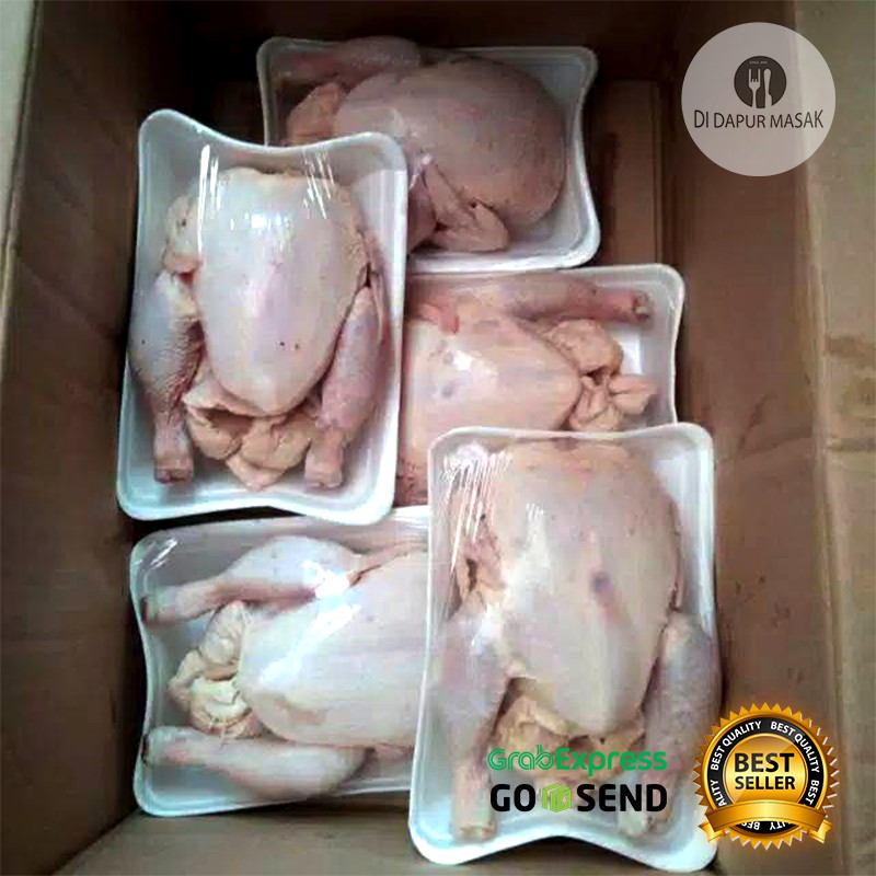 

(Termurah) Ayam Utuh Segar / Ayam Karkas / Ayam Broiler / Ayam Segar / Ayam Potong