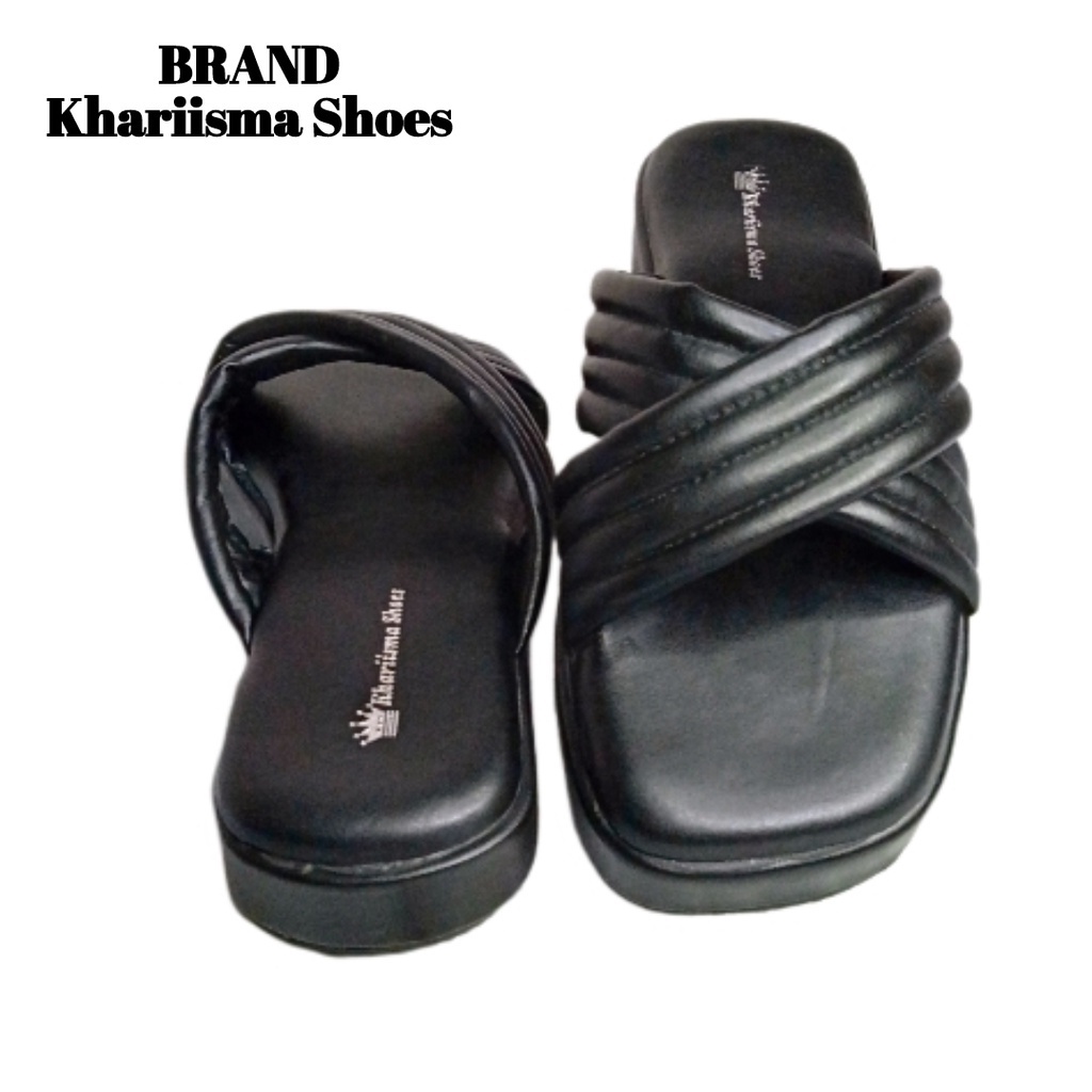 Sandal Wanita terbaru Slip on_Khariisma