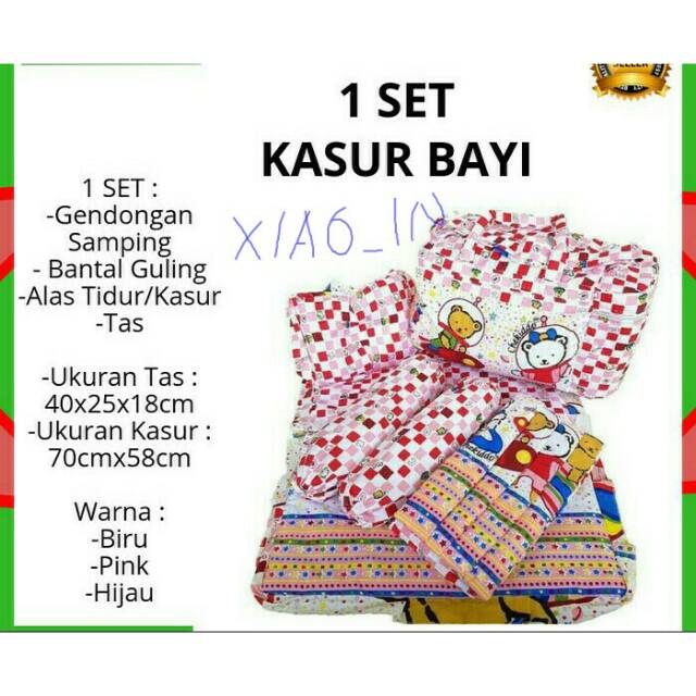 Tas bayi set 4in1 chekiddo / perlengakapan bayi