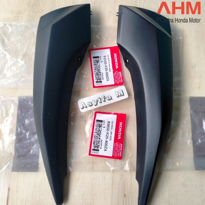 cover sambungan body belakang kanan kiri beat fi original AHM