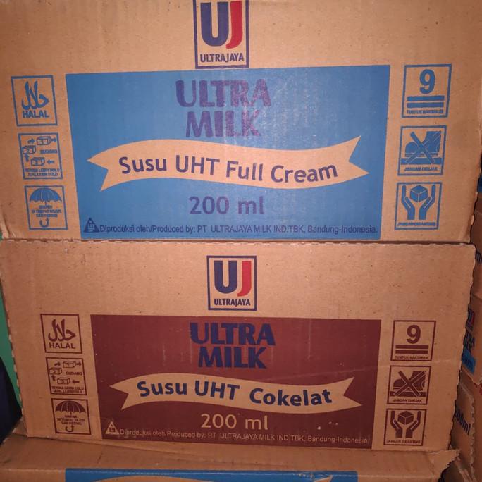 

BISA BAYAR DITEMPAT Ultra Milk UHT 200 ml - Coklat