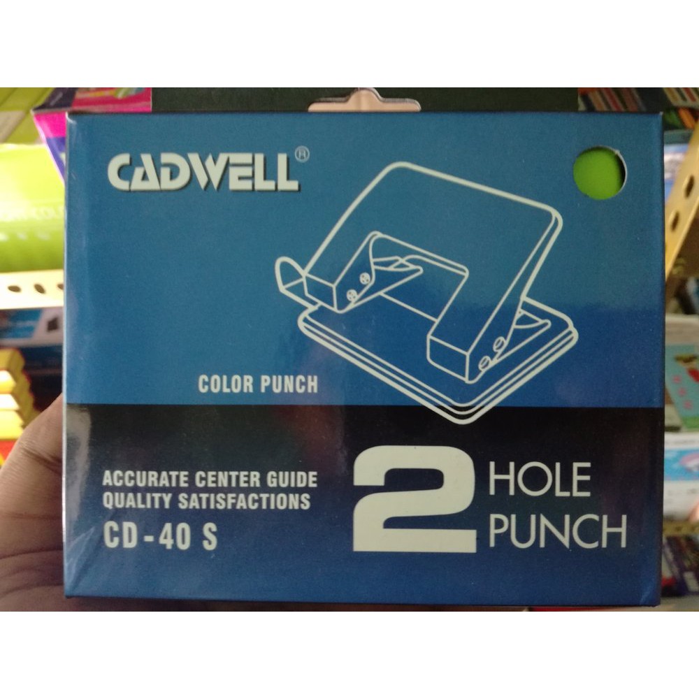 

PERFORATEOUR 2 HOLE PUNCH CD-40 CADWELL