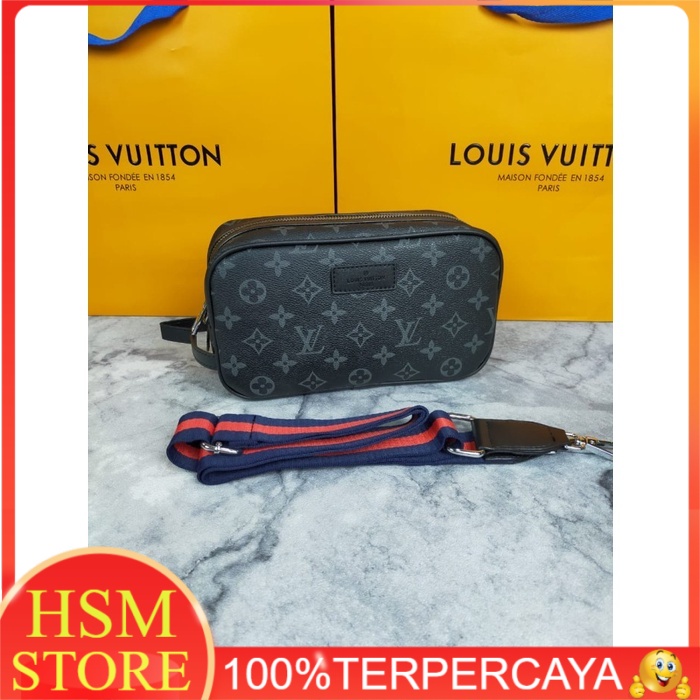 CLUTCH/HANDBAG PRIA LV BRANDED MIRROR ORIGINAL CLT-083