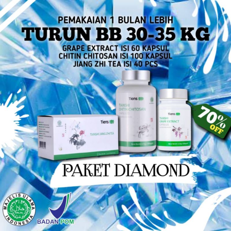 Paket Diamond