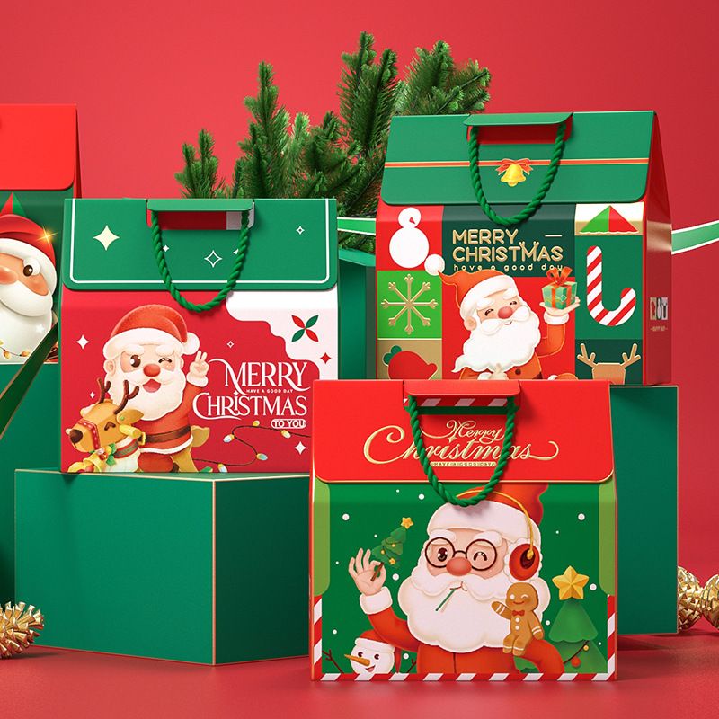 

KOTAK NATAL GIFT BOX TENTENG NATAL JAR GREEN SANTA CLAUS KOTAK HAMPERS HADIAH NB-36