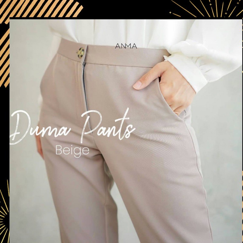 Vero Pants - Celana Basic - Celana Casual - Bebe