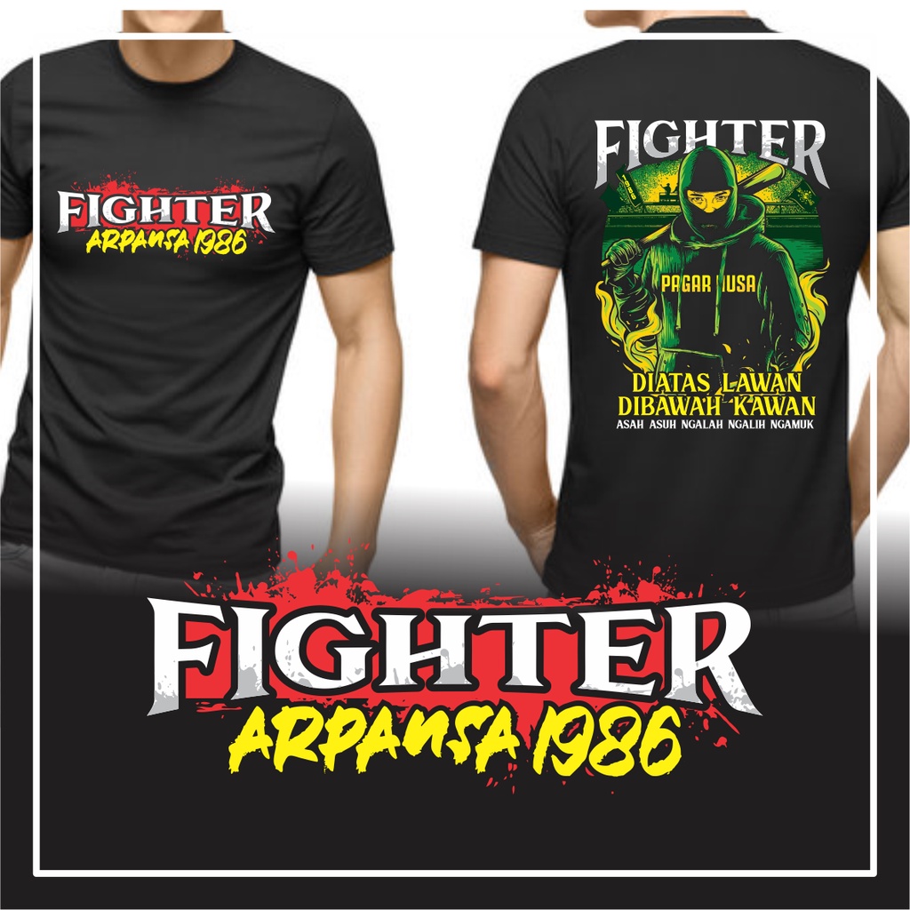 KAOS PAGAR NUSA FIGHTER