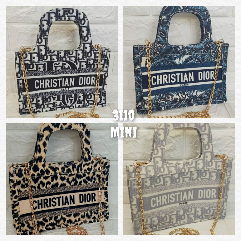 TERBARU TAS MINI CANVAS BAHAN TB Kode : 3110