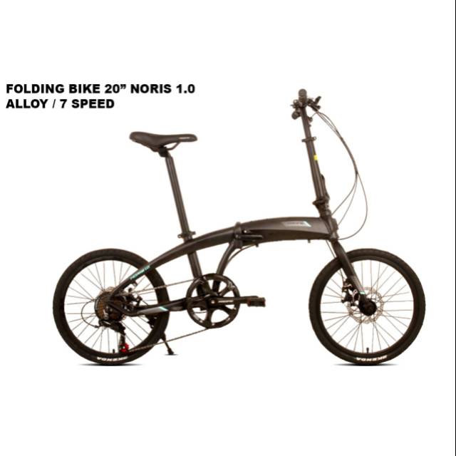 Sepeda Lipat Pacific Noris 1.0 20inch