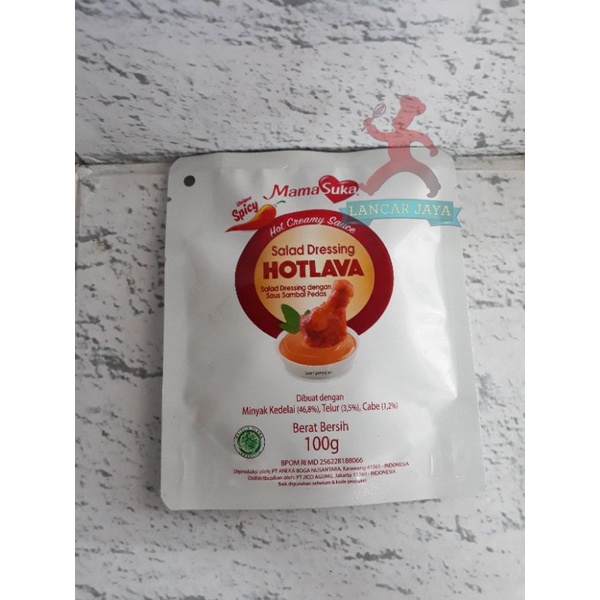 

Mamasuka Hot Lava 130gr