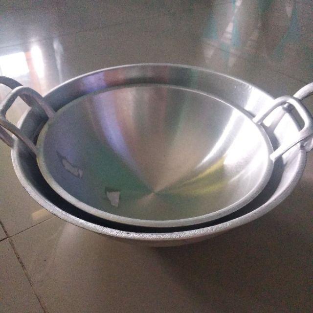 Wajan Kuali Penggorengan Cekung No. 12 Polos Termurah Wajan Kuwali Khas Tasik