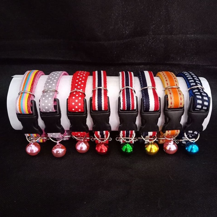 Kalung Motif Anjing kecil dan Kucing Dewasa 1.5cm