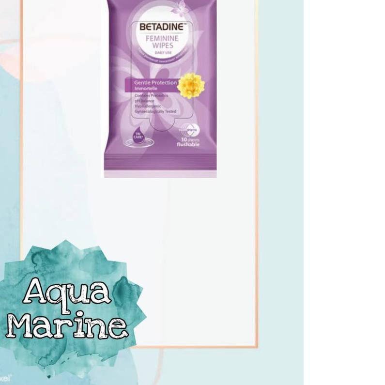 ❂ BETADINE FEMININE ◄