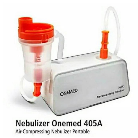 Nebulizer Onemed 405A - Alat Uap Portable