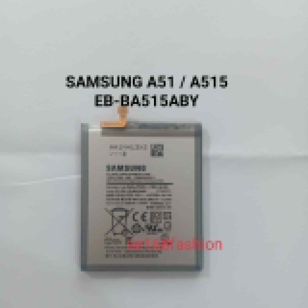 Batre Baterai Battery Samsung Galaxy A51 A515 A515f EB-BA515ABY  BATERAI