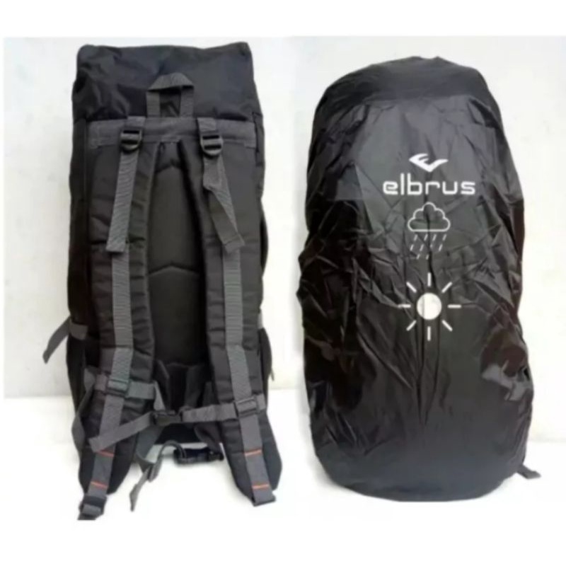 TAS RANSEL CARRIER GUNUNG ELBRUS 70-75ltr MURAH MERIAH BERKUALITAS BONUS RAINCOVER