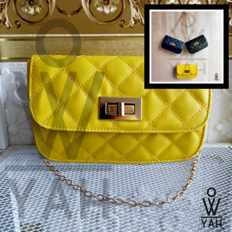 tas owyah sq / tas slempang branded / grosir tas