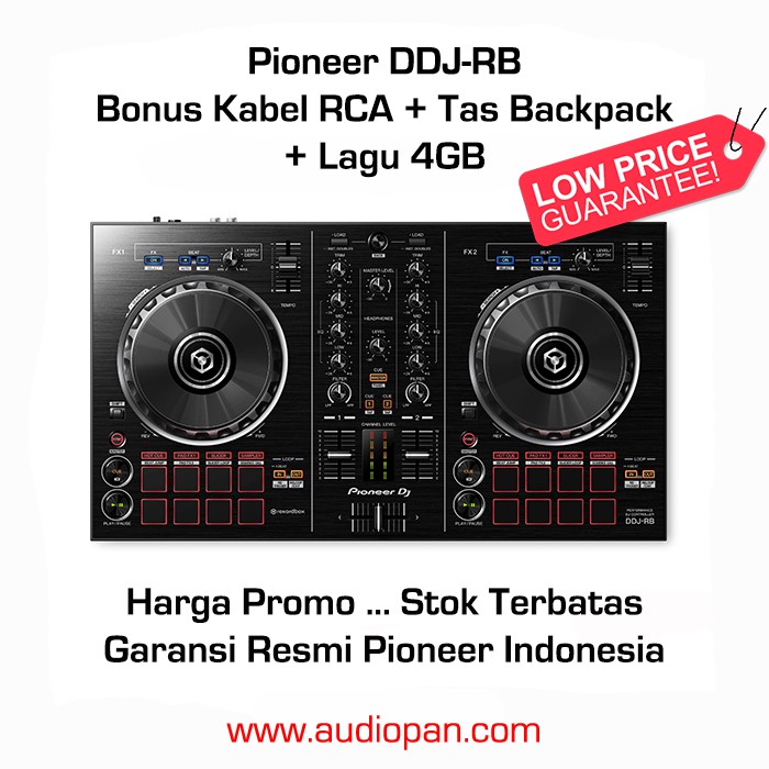 Pioneer DDJ-RB / DDJRB / rekordbox DJ controller