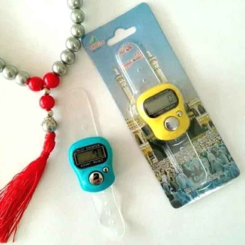 Tasbih Digital. Tasbih Digital Mini, Alat Penghitung Dzikir Otomatis , Penghitung Tasbih Canggih