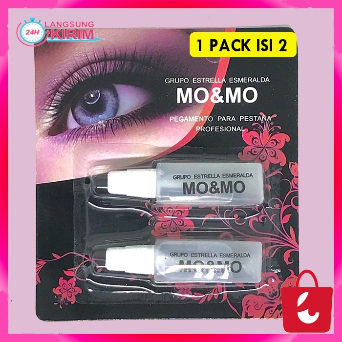 [100%  Asli] Lem Bulu Mata Bulu Mata Palsu Super Kuat Anti Air  EYELASH EYE LASHES GLUE-MM