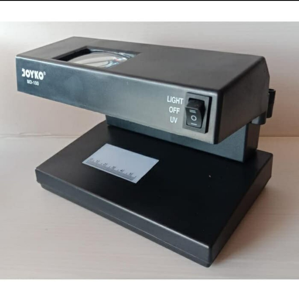 Counterfeit Money Detector Joyko MD 100 101 Alat Pendeteksi Uang Palsu