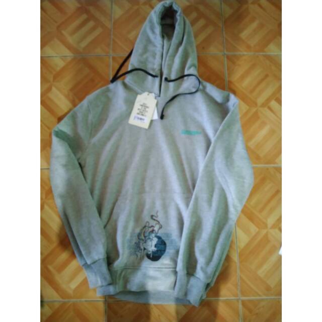 HOODIE GREY KUBIK REBEL