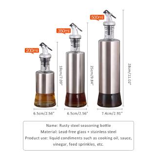 Botol Dispenser Minyak Zaitun Dan Cuka Bahan Stainless  