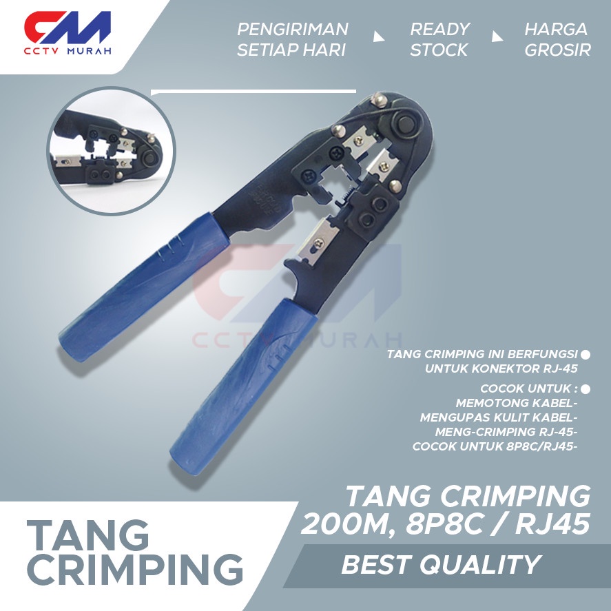 TANG CRIMPING 200mm || Modular Crimping Tool - Tang Crimping 200mm