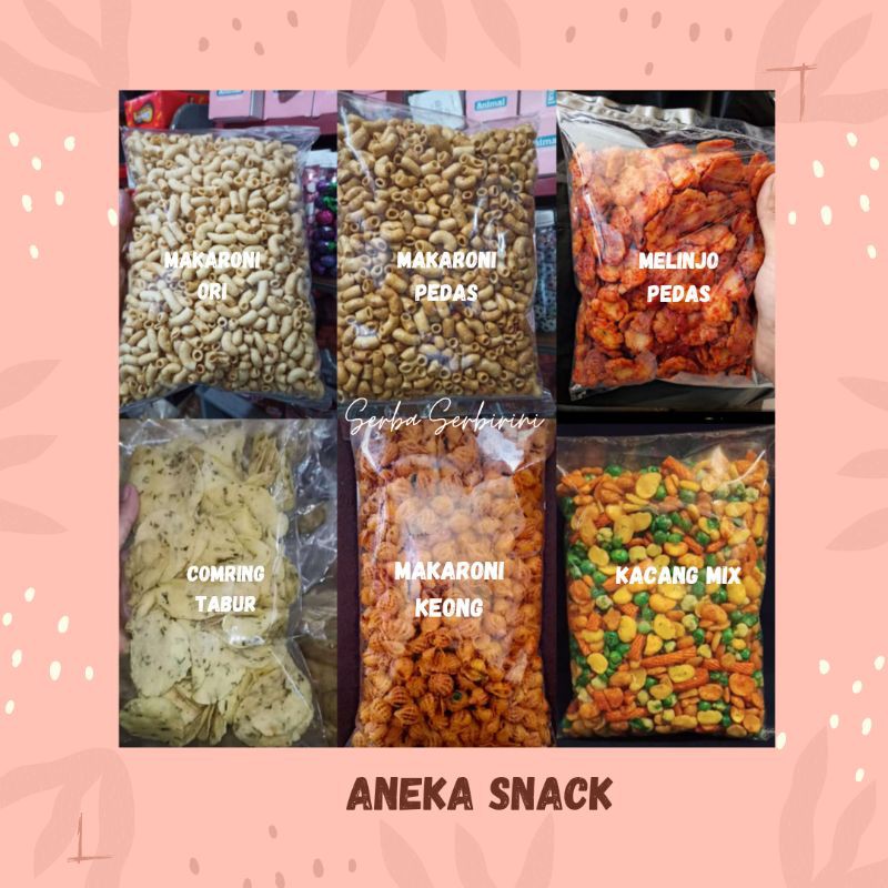 Aneka Snack Kiloan MURAH MERIAH