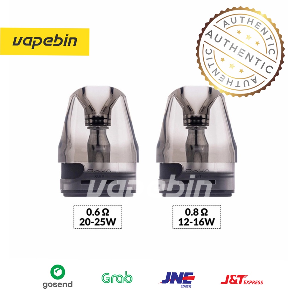 OXVA XLIM REPLACEMENT POD CARTRIDGE V2 - CARTRIDGE OXVA XLIM V2 - XLIM