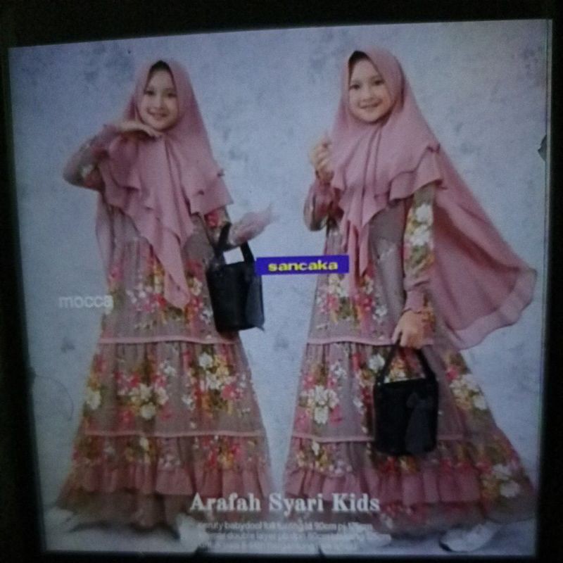 Arafah syar'i kids