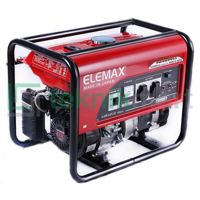 Genset / Generator Set Bensin Honda Elemax Sh3200ex (2,6 Kva)