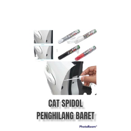 SPIDOL PENGHILANG BARET MOBIL