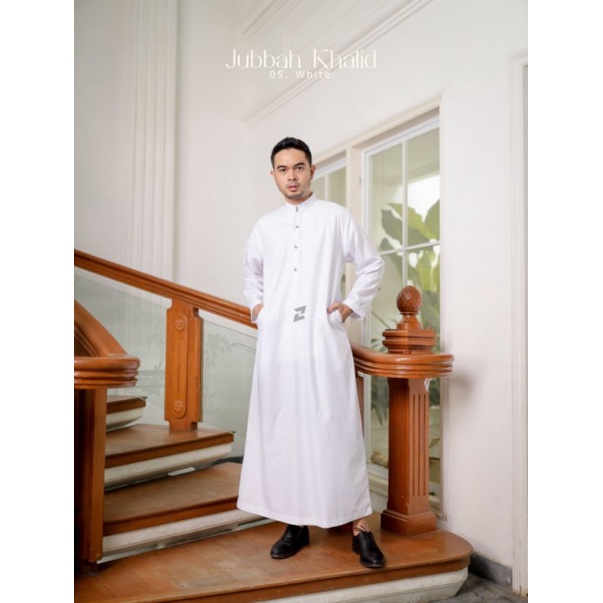 Jubah Khalid Gamis Pria By Erzet