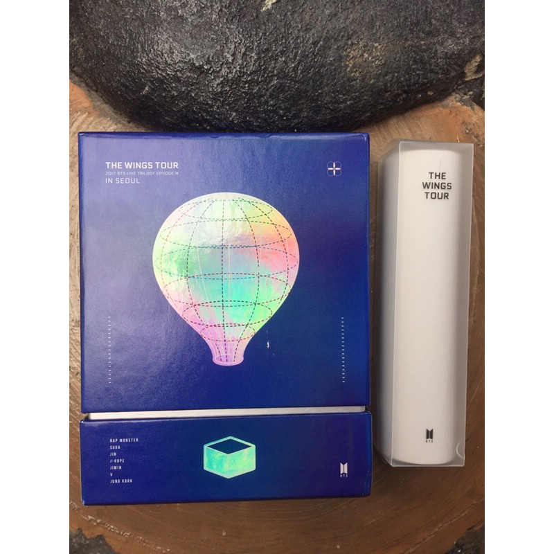 DVD BTS The Wings Tour 2017 BTS Live Trilogy Episode III In Seoul (WT DVD)