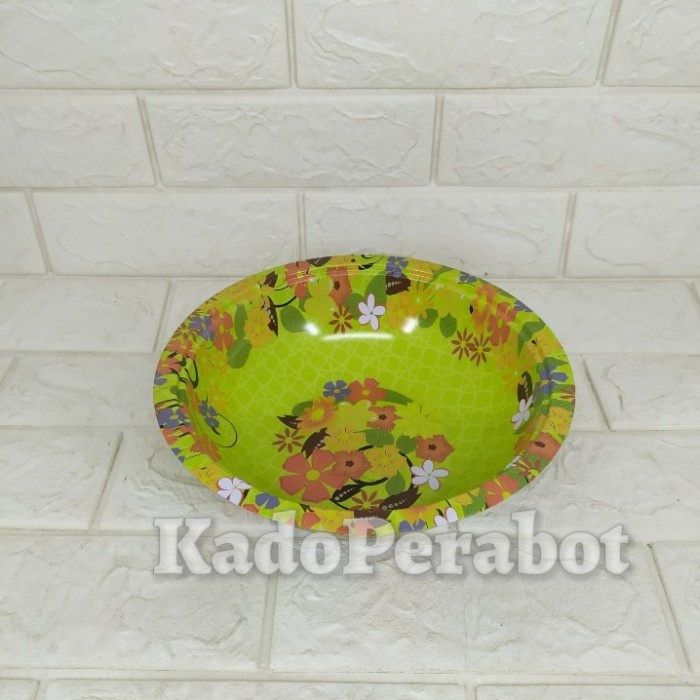 baskom enamel 26 motif - baskom enamel motif kembang - baskom unik MEGA STORE