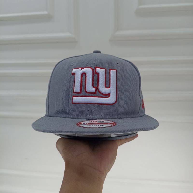 topi cap hat sanpback ny nfl second bekas