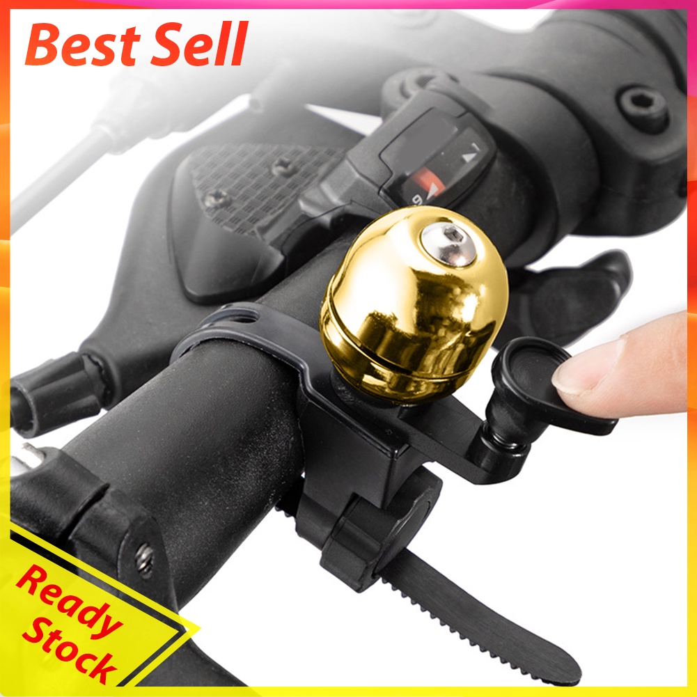 Portable Mountain Bicycle Scooter Retro Bell Ring Road Bike Handlebar Horn