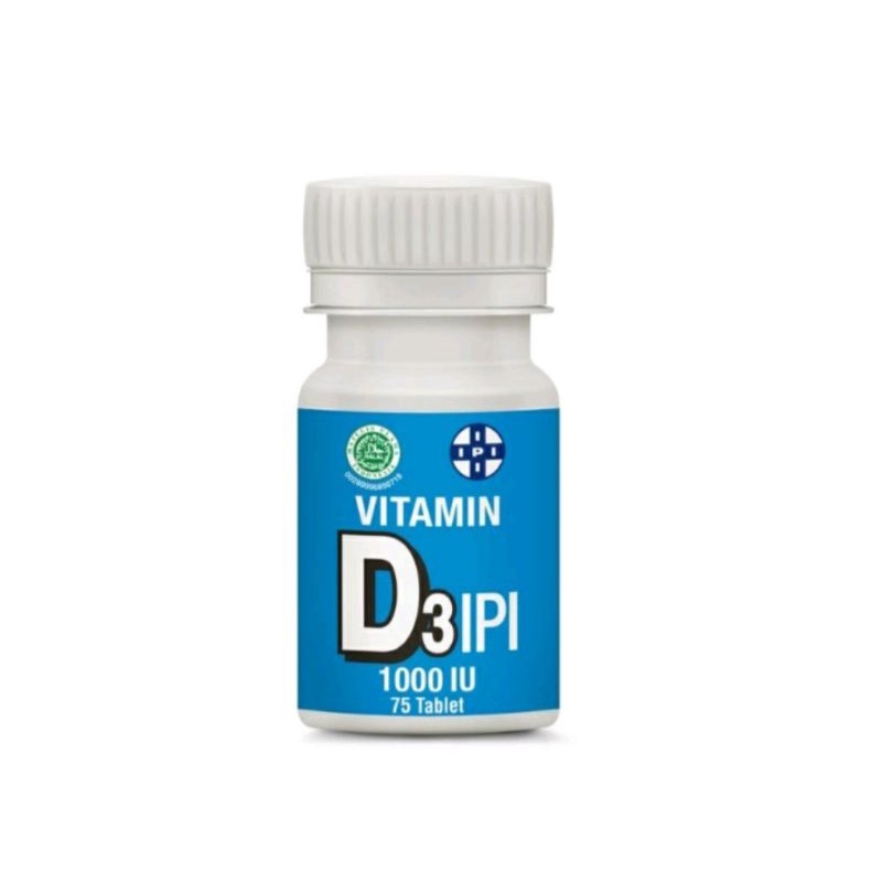 IPI Vitamin D3 1000IU 75 tablet