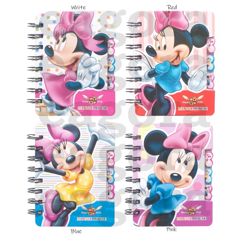 

Notebook Minnie Lucu Memo Notes Unik Buku Tulis Catatan Lucu