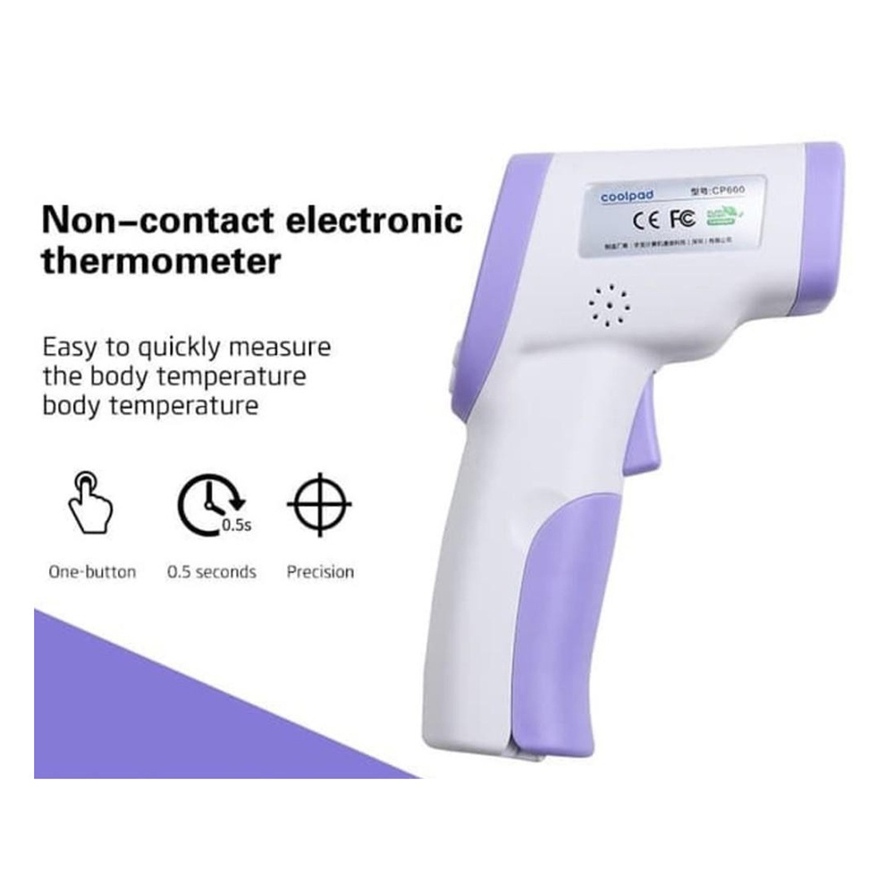 Infrared Thermometer Coolpad CP600 Termometer Pengukur Suhu