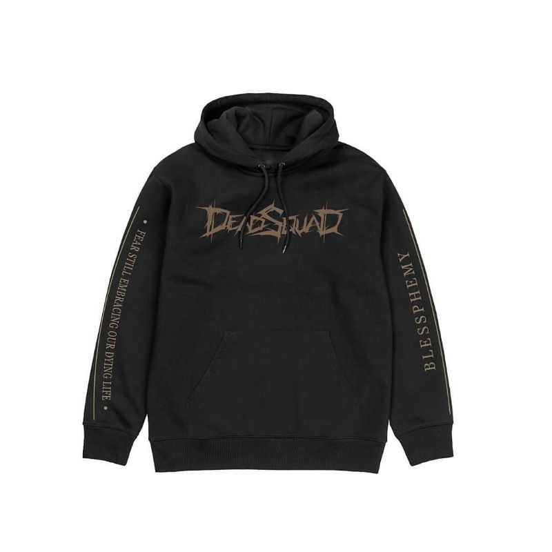 Hoodie Deadsquad Blessphemy / Jaket Band Death Metal / Original Music Merchandise