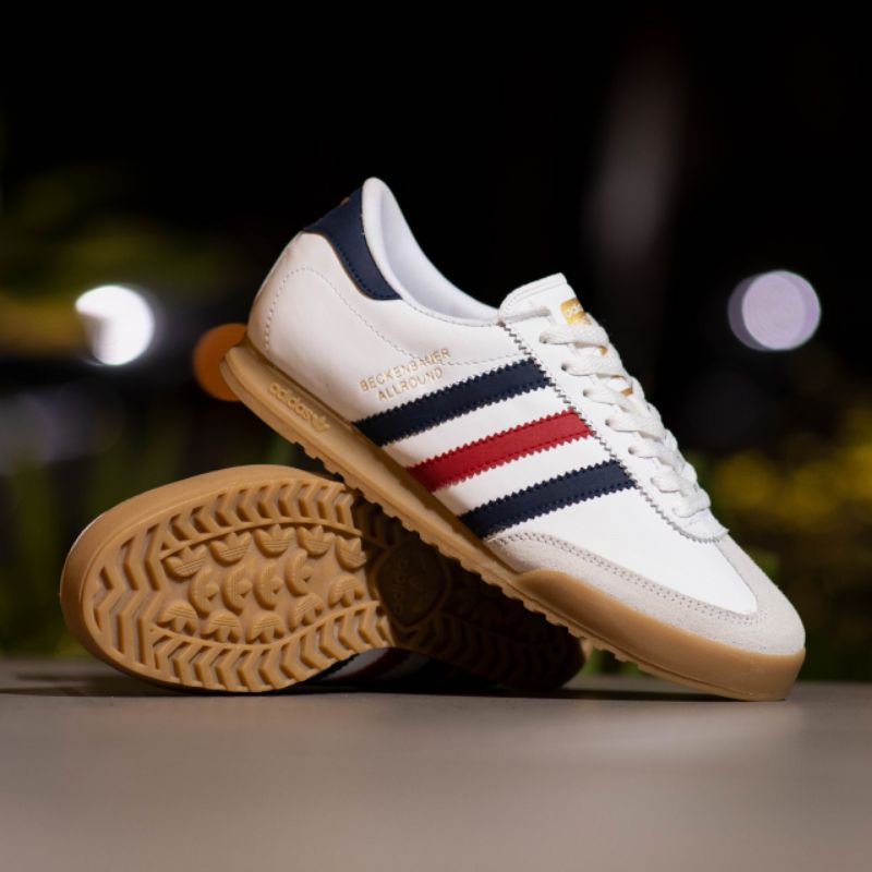 Adidas Beckenbauer &quot;White Collegiate Navy Red Sol Gum&quot;