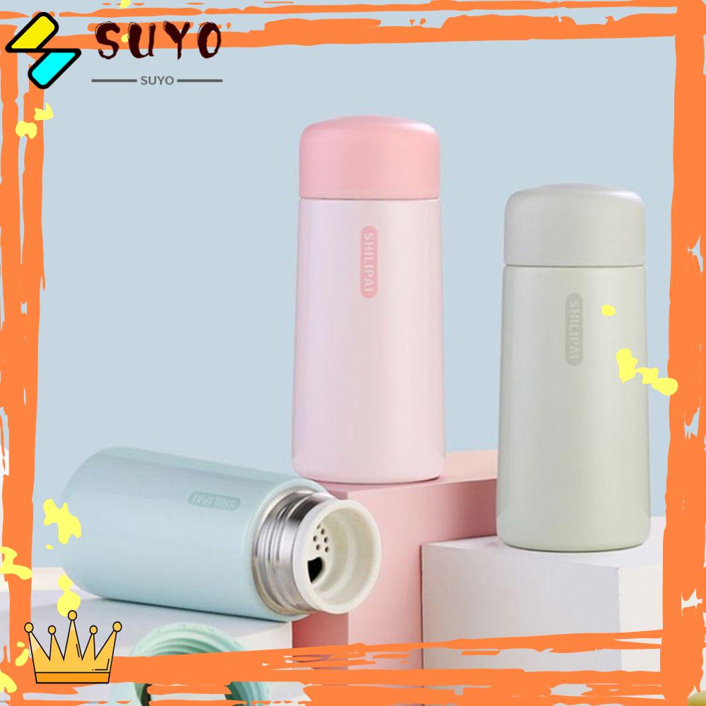 Suyo Botol Minum Mini Bahan Stainless Steel Ukuran 150ml