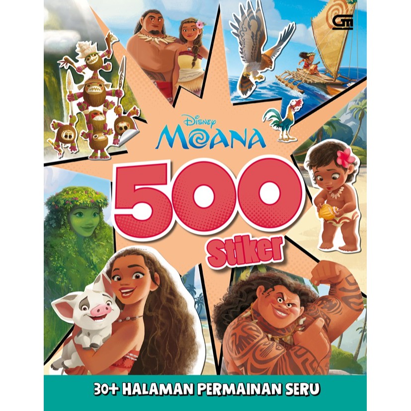 

Moana - 500 Stiker