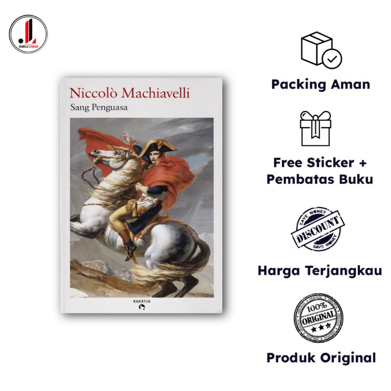 Original - Sang Penguasa - Niccolo Machiavelli