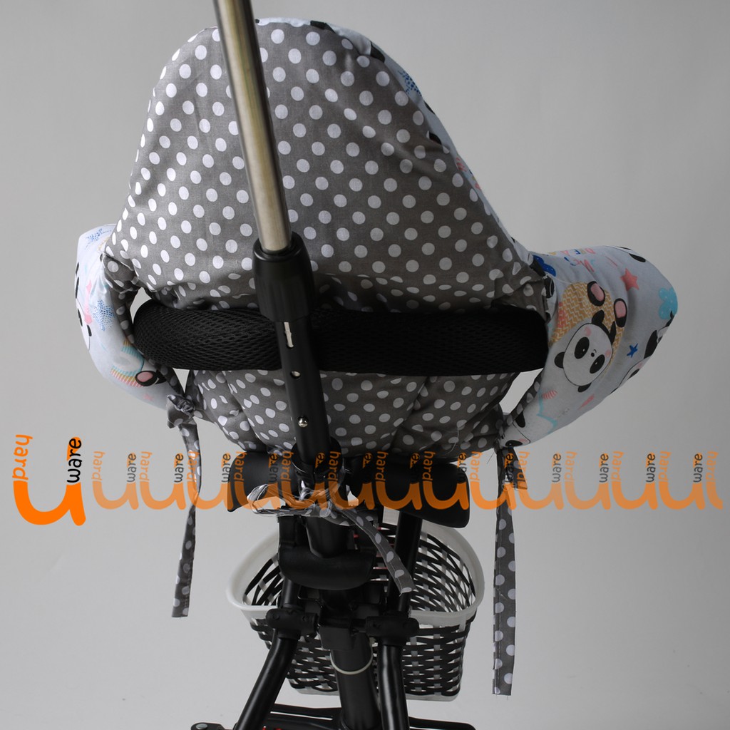 TRIKE PAD Alas stroller segitiga Micro Trike Pad Alas Sepeda Bayi Roda Tiga