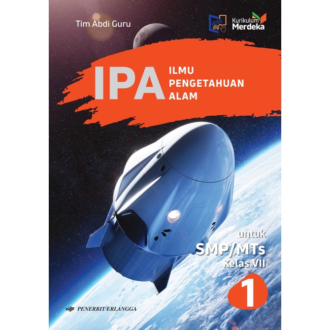 Jual IPA SMP KELAS 7 KURIKULUM MERDEKA ERLANGGA | Shopee Indonesia