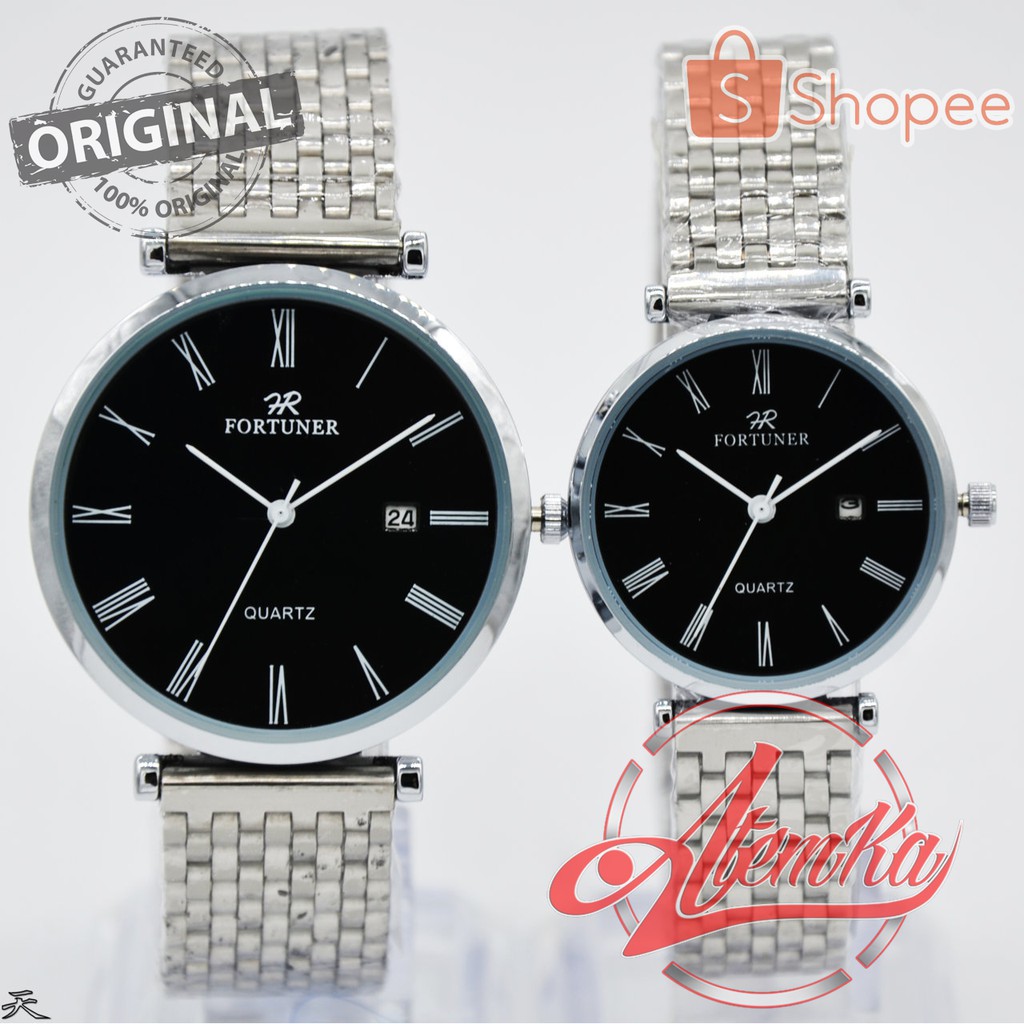 Jam Tangan Fortuner 4729 Couple Original